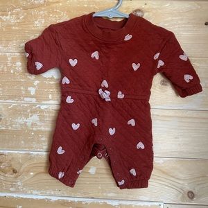 Carters brand, size 3 months, worn once, smoke free home